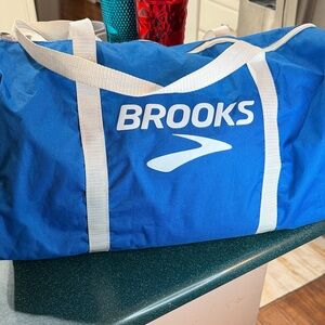 Brooks Royal Blue Sports Bag